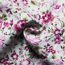 常州喜莱维纺织科技有限公司-人棉印花布 时装面料